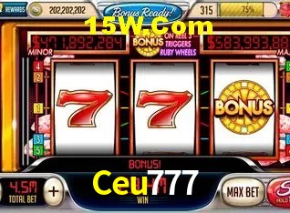 Provedores de Jogos Ceu777
